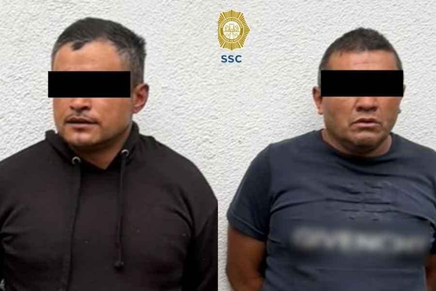 Caen dos hombres ligados a robo de autos en la Alcaldía Magdalena Contreras, CDMX