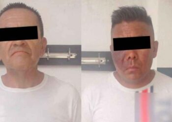 Caen dos hombres por presunta extorsión y asalto en Iztacalco, Ciudad de México