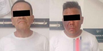 Caen dos hombres por presunta extorsión y asalto en Iztacalco, Ciudad de México