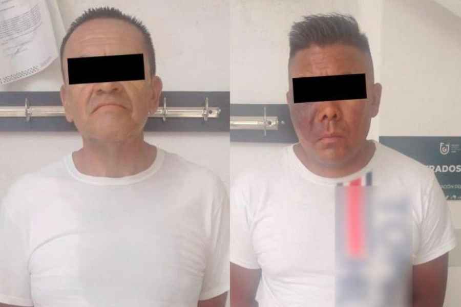Caen dos hombres por presunta extorsión y asalto en Iztacalco, Ciudad de México