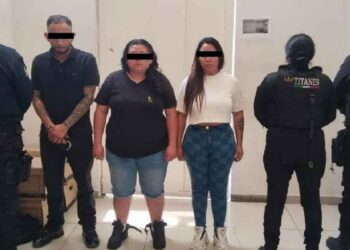 Caen tres con arma de uso exclusivo en Nezahualcóyotl, Edomex
