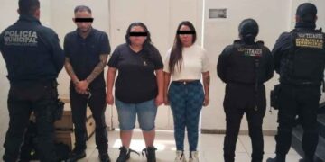 Caen tres con arma de uso exclusivo en Nezahualcóyotl, Edomex