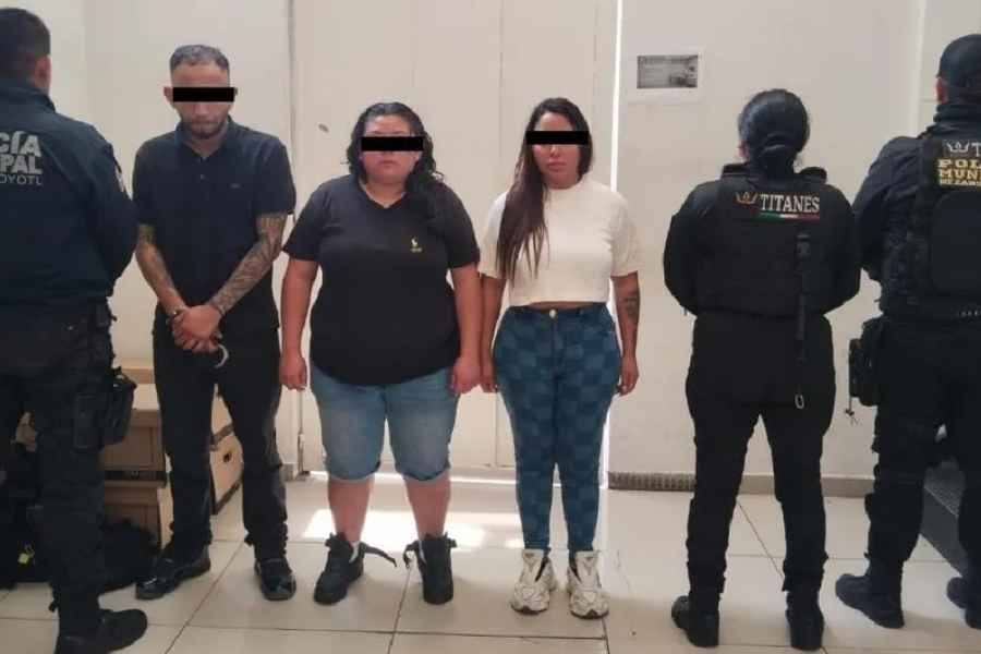 Caen tres con arma de uso exclusivo en Nezahualcóyotl, Edomex