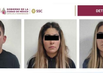 Caen tres personas por robo de medicamentos controlados en Iztapalapa, CDMX