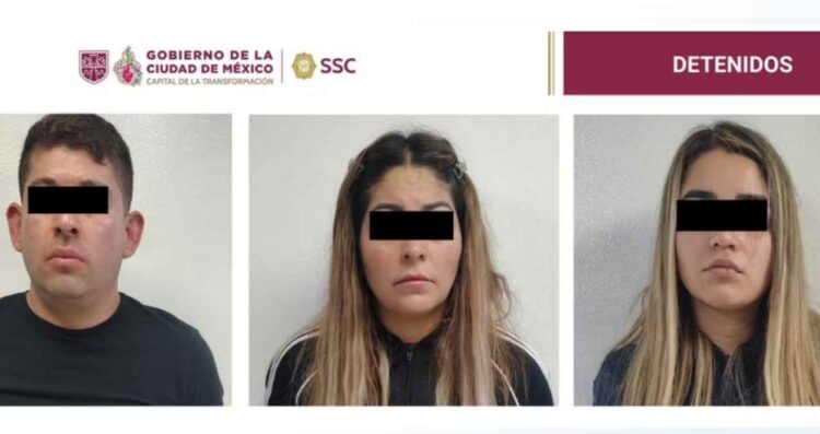 Caen tres personas por robo de medicamentos controlados en Iztapalapa, CDMX
