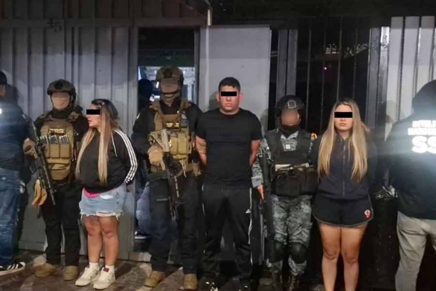 Caen tres personas por robo de medicamentos controlados en Iztapalapa, CDMX