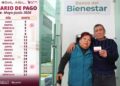 Calendario OFICIAL de pagos de la Pensión Bienestar 2026 del bimestre mayo-junio