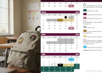 Calendario oficial entrega de boletas SEP 2026