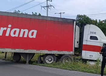 Camión control en Hidalgo