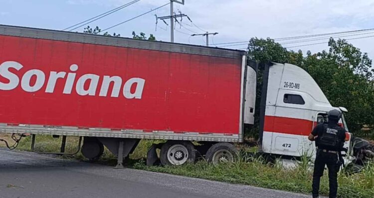 Camión control en Hidalgo