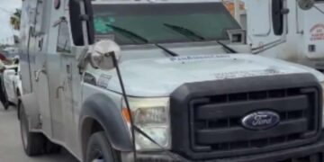 Camión de valores arrolla a adulto mayor en Matamoros, Tamaulipas