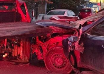 accidente colonia Guerrero Nuevo Laredo