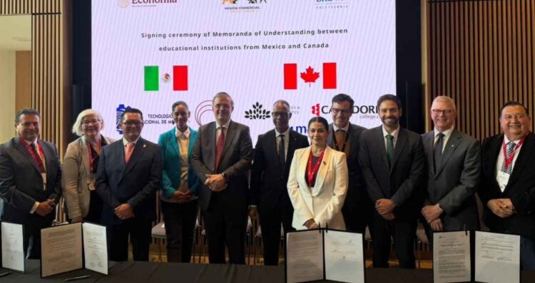 México y Canadá diálogo económico