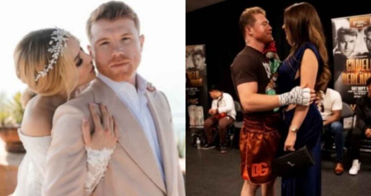 Canelo Álvarez celebra 5 años de matrimonio con su esposa Fernanda Gómez y le dedica emotivo mensaje