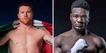Canelo Álvarez vs Christian Mbilli