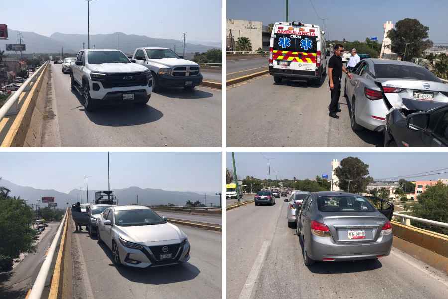 Caos vehicular en “La Joroba” (1)