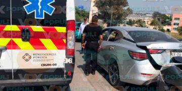 Caos vehicular en “La Joroba”