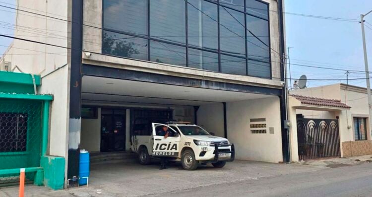 Capturan a dos hombres en General Terán, Nuevo León, tras asaltar a una pareja en una clínica