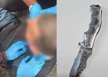 Capturan a un hombre en Guadalupe (1)