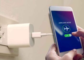 Cargar celular en modo avión