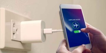 Cargar celular en modo avión