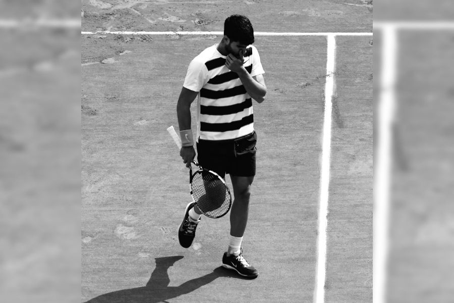 Carlos Alcaraz se retira de Wimbledon