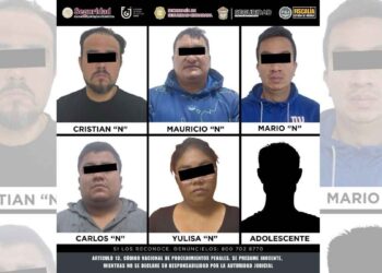 Cateos dejan seis detenidos por robo de medicamento controlado en CDMX