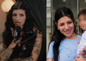 Cazzu cuenta el fuerte susto que vivió con su hija Inti (1)