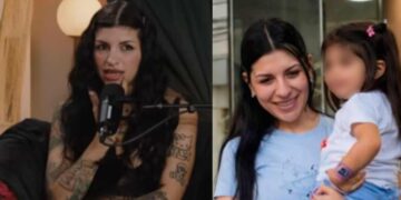 Cazzu cuenta el fuerte susto que vivió con su hija Inti (1)