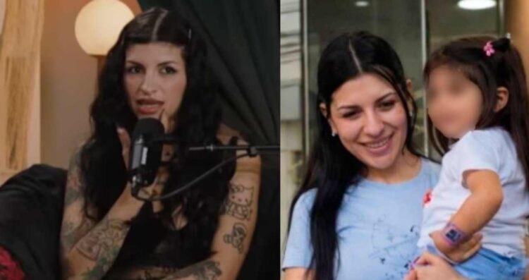 Cazzu cuenta el fuerte susto que vivió con su hija Inti (1)