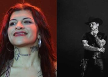 Cazzu frena insultos contra Christian Nodal durante festival en México