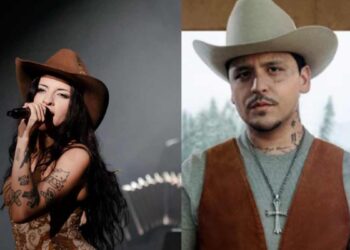 Cazzu pide dejar atrás la polémica con Christian Nodal al cantar “La Cueva”