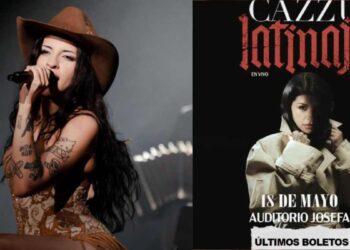 Cazzu regresa a Querétaro con su gira de Latinaje