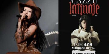 Cazzu regresa a Querétaro con su gira de Latinaje