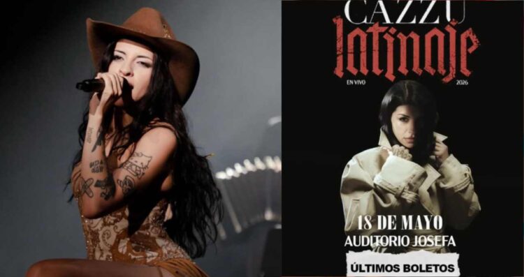 Cazzu regresa a Querétaro con su gira de Latinaje
