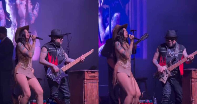 Cazzu rinde tributo a Selena