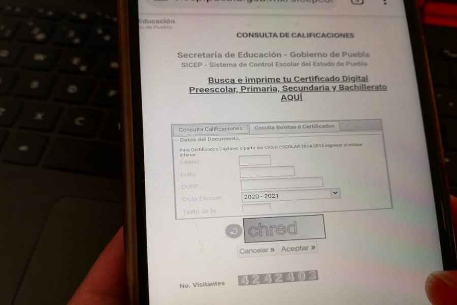 Certificados escolares digitales estarán listos para el próximo ciclo en Tamaulipas