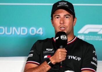 Checo Pérez GP Canadá