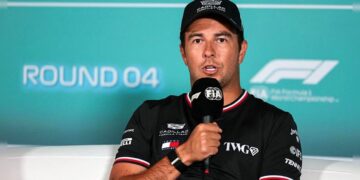 Checo Pérez GP Canadá