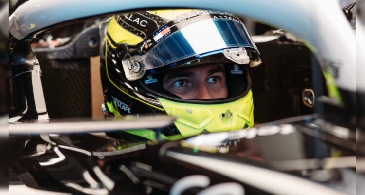 Checo Pérez Liam Lawson