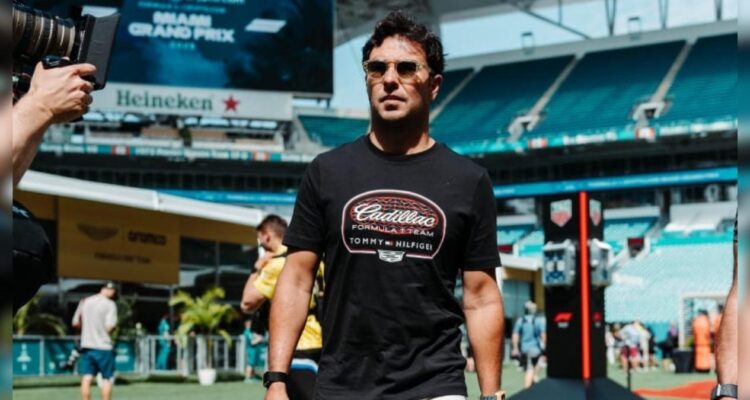Checo Pérez deja Cadillac