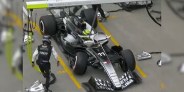 Checo abandona GP de Canadá