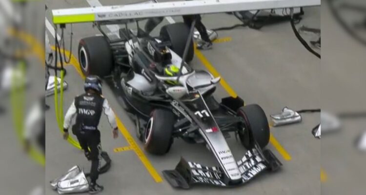 Checo abandona GP de Canadá