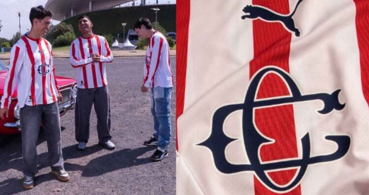 Chivas celebra 120 años de historia con una nueva camiseta conmemorativa