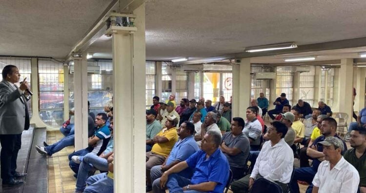Choferes de transporte público reciben curso de “Inteligencia Emocional” en Matamoros, Tamaulipas