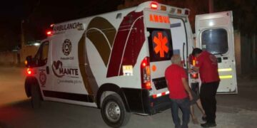 Dos hombres lesiones choque El Mante
