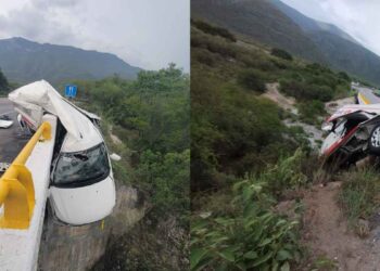 Choque mortal en Jaumave hoy