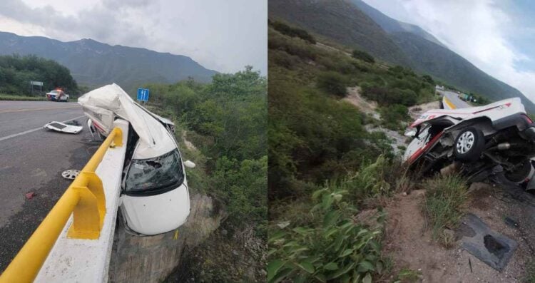 Choque mortal en Jaumave hoy