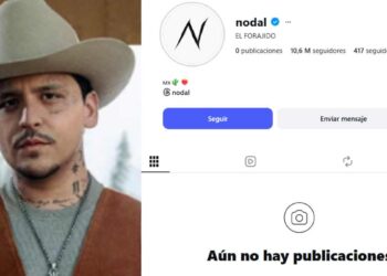 Christian Nodal borra todo su Instagram y sus fans hablan de una nueva era