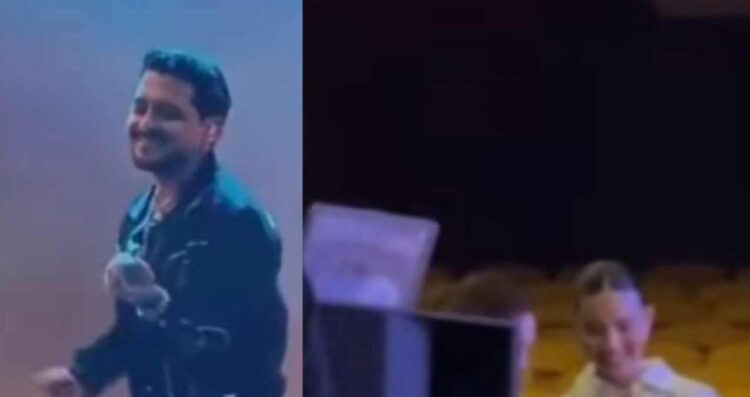 Christian Nodal confirma planes musicales con Ángela Aguilar
